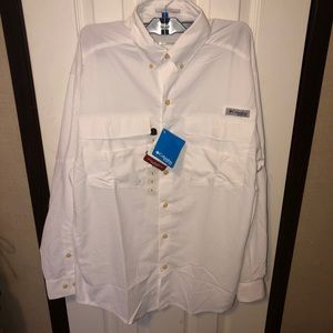 Mens small long sleeve Columbia PFG shirt